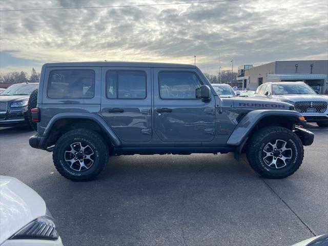 used 2021 Jeep Wrangler Unlimited car, priced at $38,488