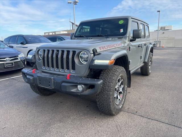 used 2021 Jeep Wrangler Unlimited car, priced at $38,488