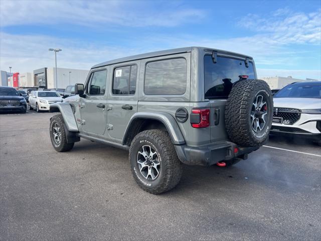 used 2021 Jeep Wrangler Unlimited car, priced at $38,488