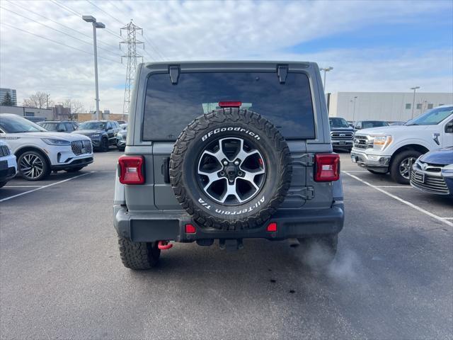 used 2021 Jeep Wrangler Unlimited car, priced at $38,488