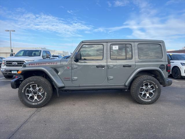 used 2021 Jeep Wrangler Unlimited car, priced at $38,488