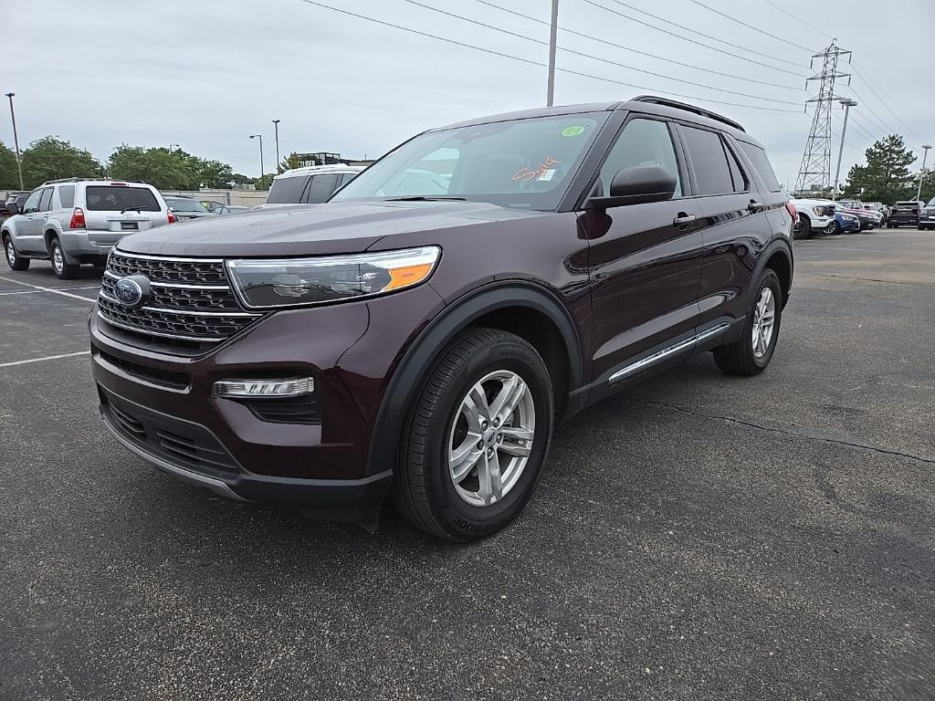 used 2023 Ford Explorer car, priced at $36,762