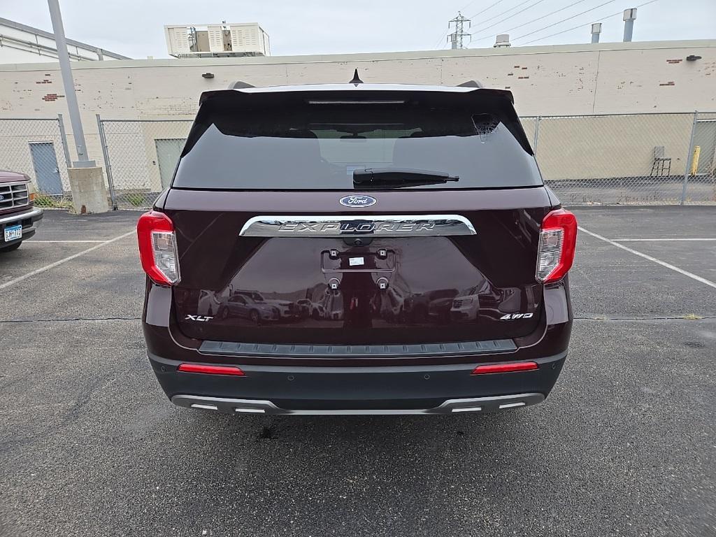 used 2023 Ford Explorer car, priced at $36,762