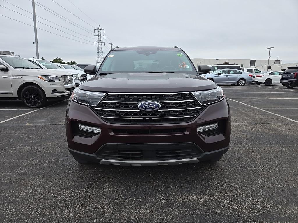 used 2023 Ford Explorer car, priced at $36,762