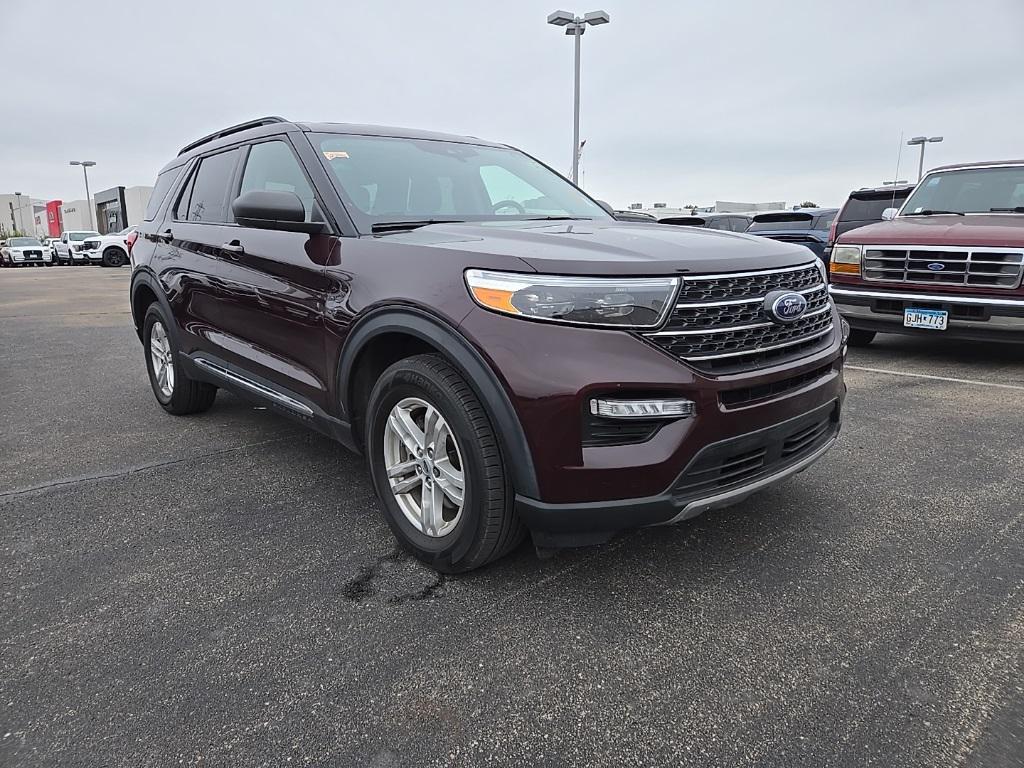 used 2023 Ford Explorer car, priced at $36,762