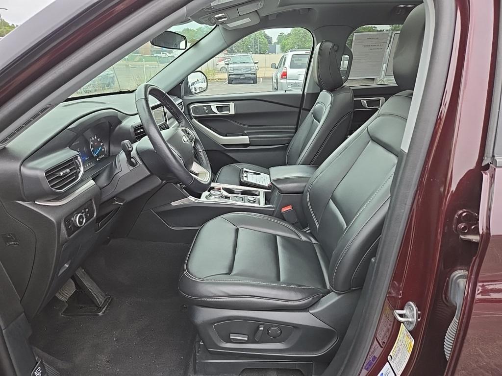 used 2023 Ford Explorer car, priced at $36,762