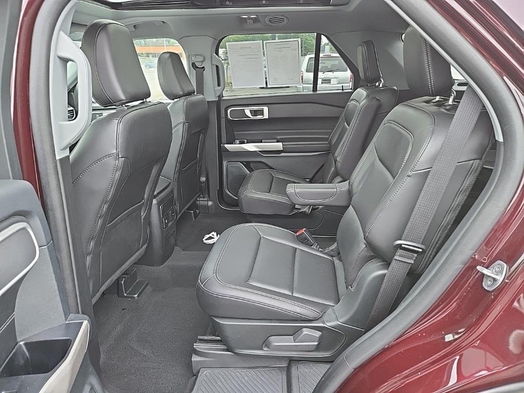 used 2023 Ford Explorer car, priced at $36,762