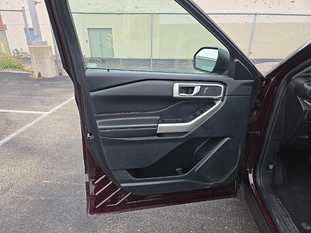 used 2023 Ford Explorer car, priced at $36,762