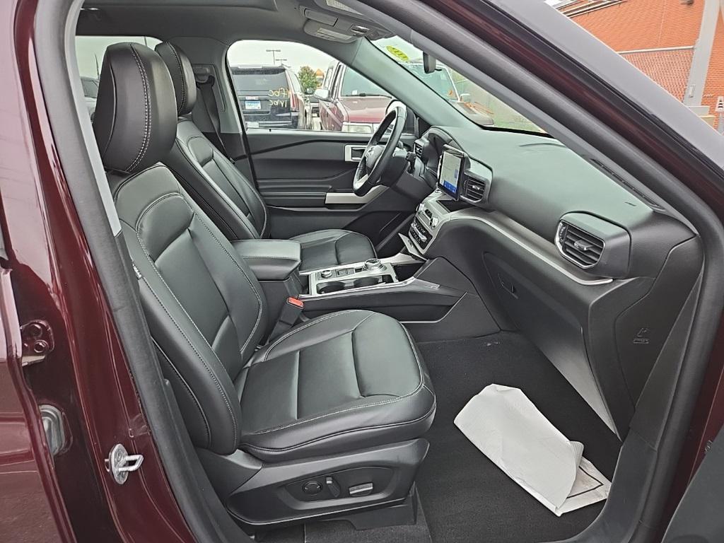 used 2023 Ford Explorer car, priced at $36,762