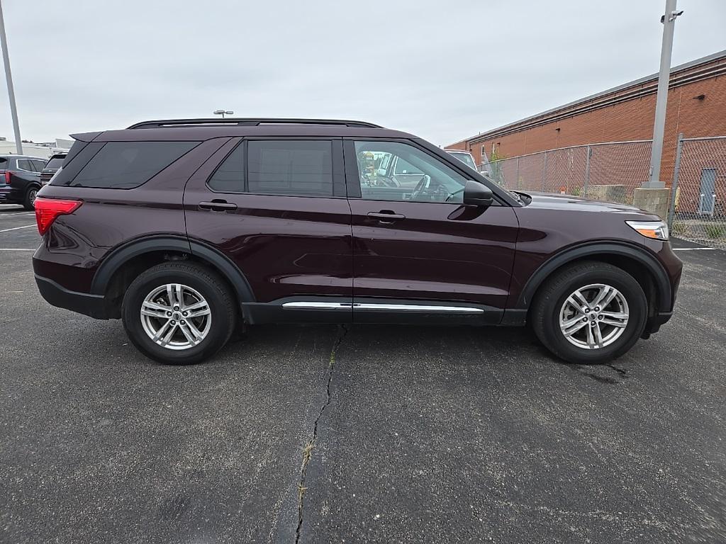 used 2023 Ford Explorer car, priced at $36,762