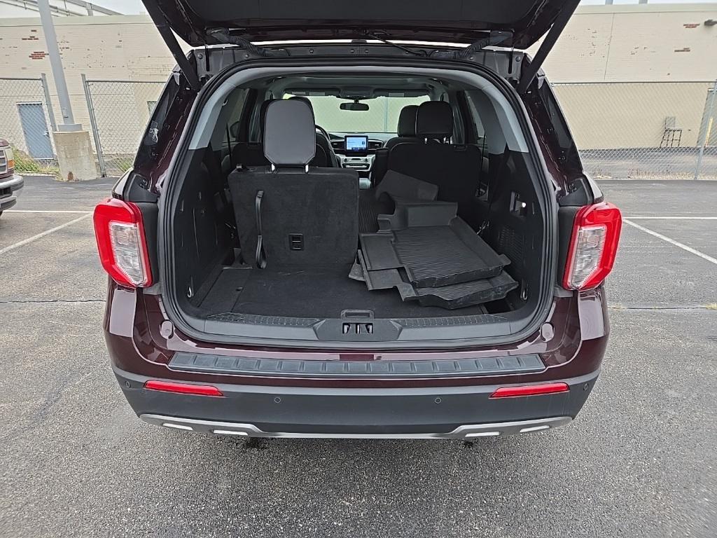 used 2023 Ford Explorer car, priced at $36,762