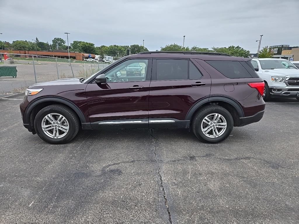 used 2023 Ford Explorer car, priced at $36,762