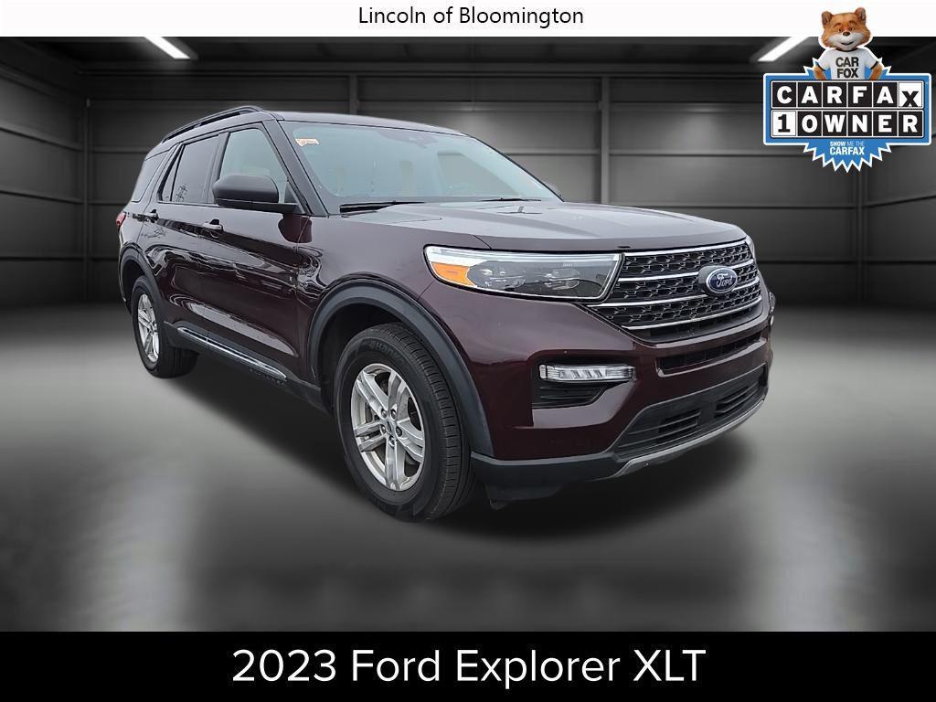 used 2023 Ford Explorer car, priced at $36,611