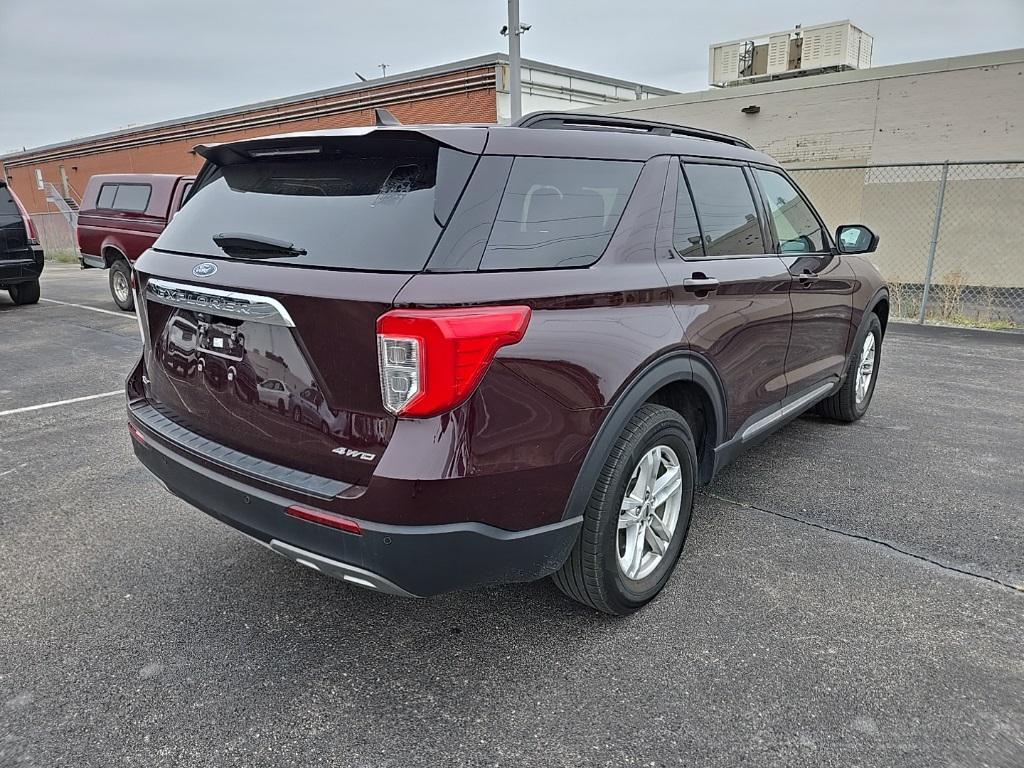 used 2023 Ford Explorer car, priced at $36,762