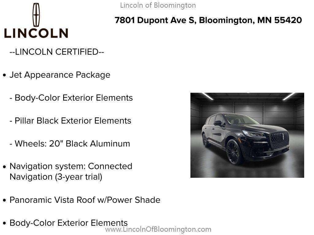 used 2023 Lincoln Corsair car, priced at $38,555