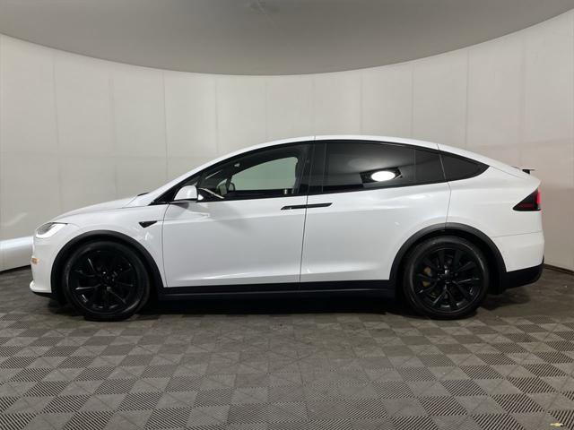 used 2022 Tesla Model X car, priced at $61,138