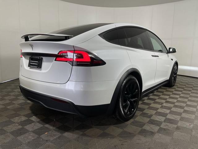 used 2022 Tesla Model X car, priced at $61,138