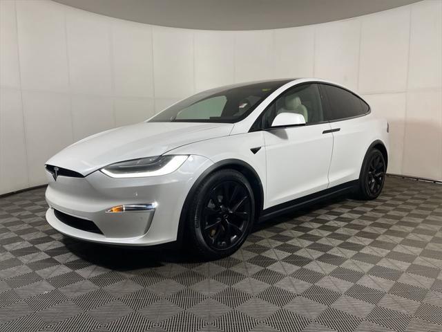 used 2022 Tesla Model X car, priced at $61,138