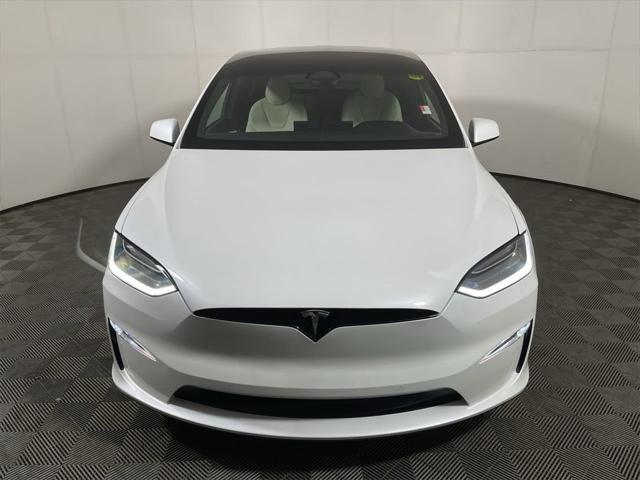 used 2022 Tesla Model X car, priced at $61,138