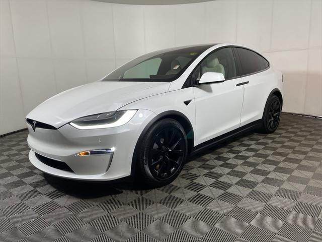 used 2022 Tesla Model X car, priced at $61,138