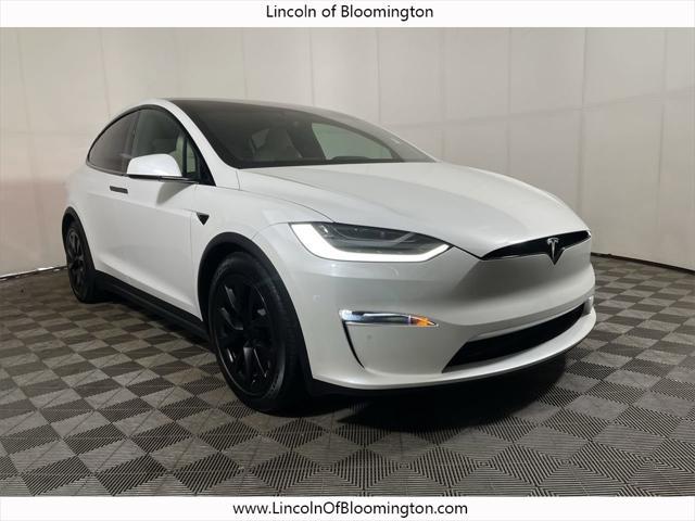 used 2022 Tesla Model X car, priced at $61,138