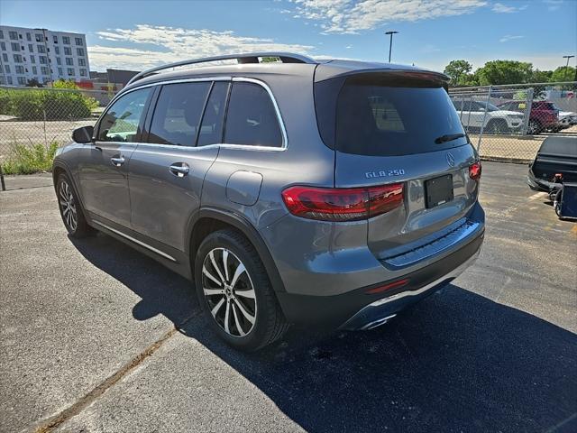 used 2021 Mercedes-Benz GLB 250 car, priced at $26,201