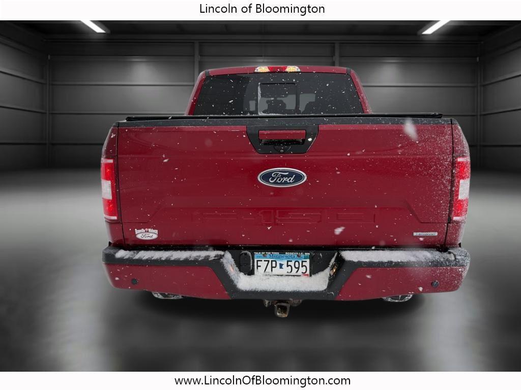 used 2018 Ford F-150 car, priced at $24,994