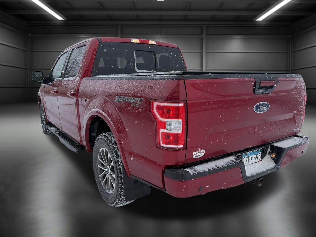 used 2018 Ford F-150 car, priced at $24,994
