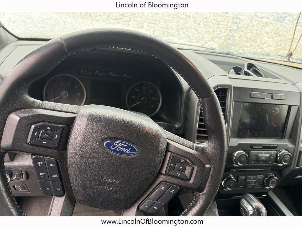 used 2018 Ford F-150 car, priced at $24,994