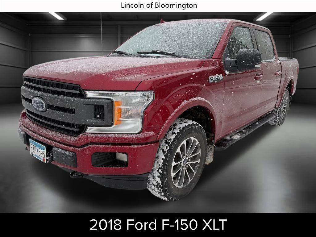 used 2018 Ford F-150 car, priced at $24,994