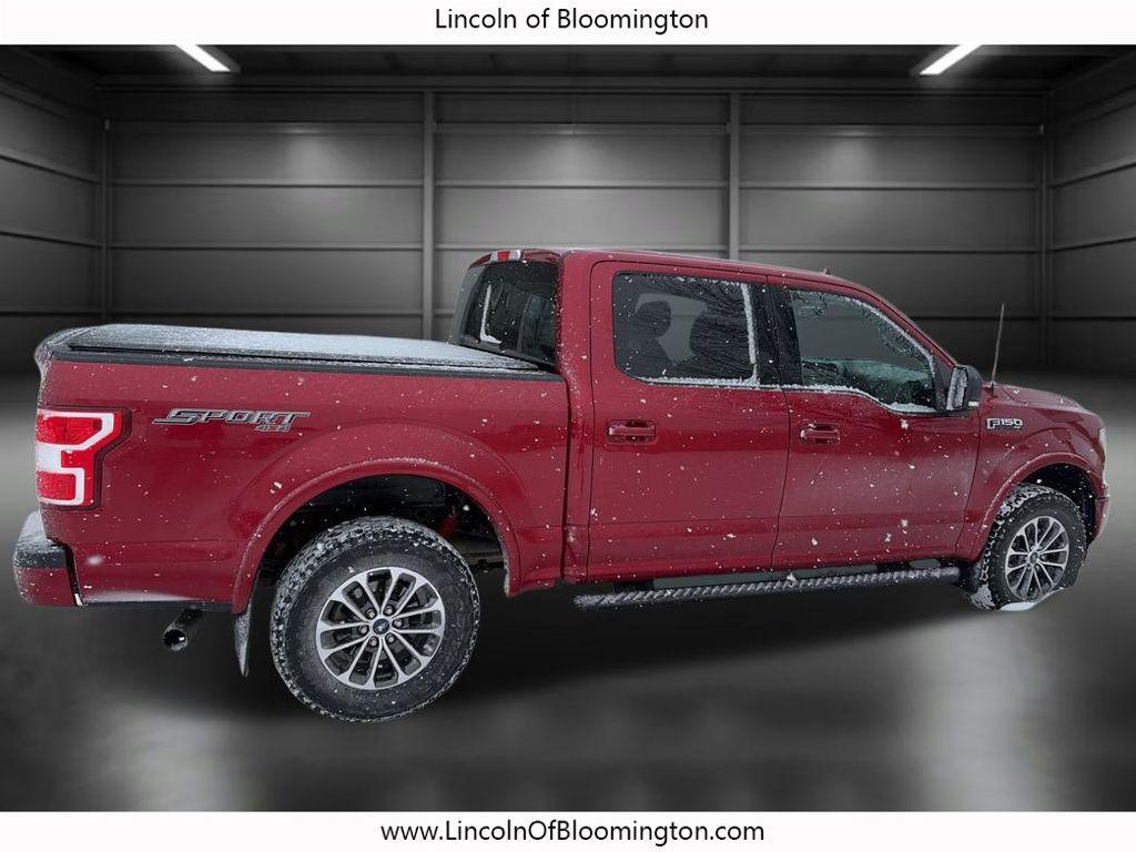 used 2018 Ford F-150 car, priced at $24,994