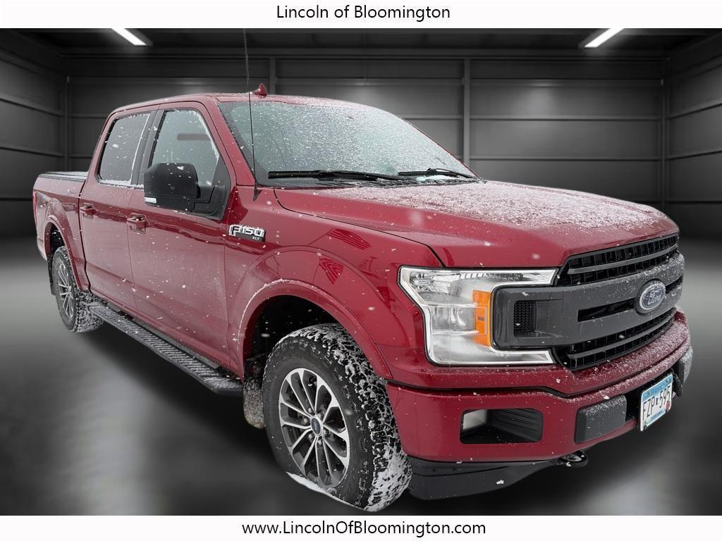 used 2018 Ford F-150 car, priced at $24,994
