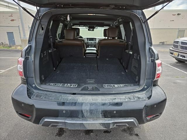 used 2019 Nissan Armada car, priced at $21,659
