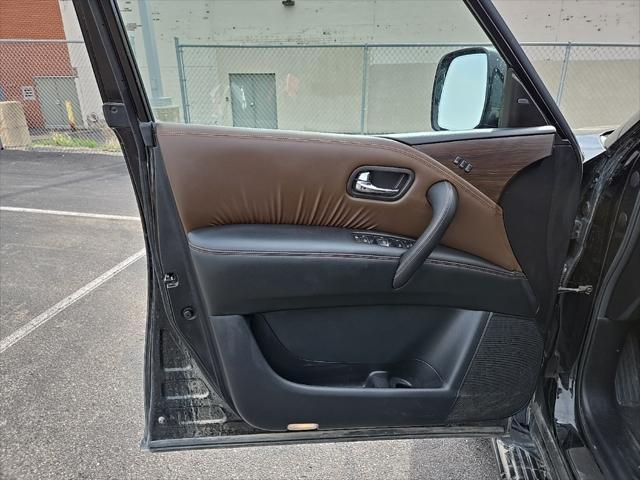 used 2019 Nissan Armada car, priced at $21,659