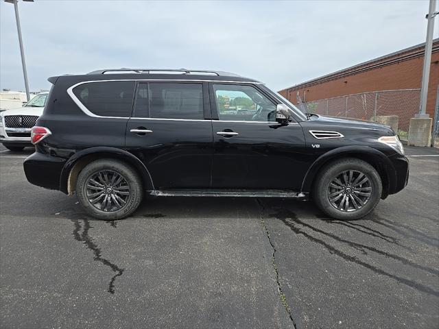 used 2019 Nissan Armada car, priced at $21,659