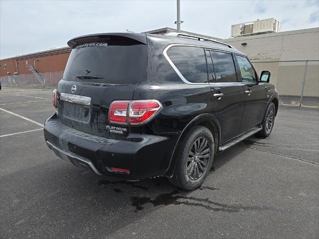 used 2019 Nissan Armada car, priced at $21,659