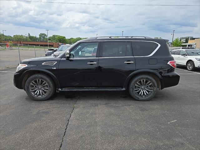 used 2019 Nissan Armada car, priced at $21,659