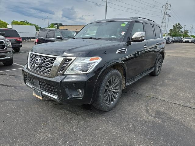 used 2019 Nissan Armada car, priced at $21,659