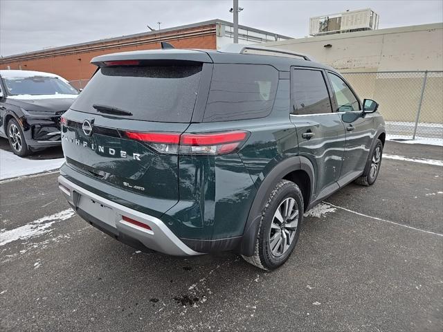 used 2023 Nissan Pathfinder car, priced at $35,166