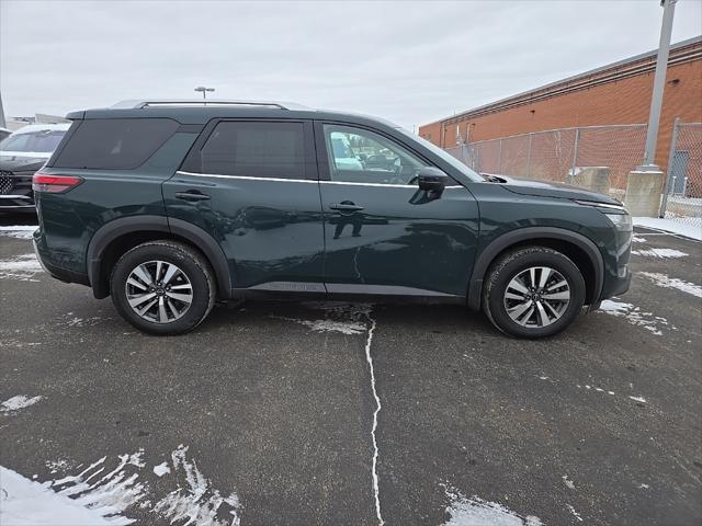 used 2023 Nissan Pathfinder car, priced at $35,166