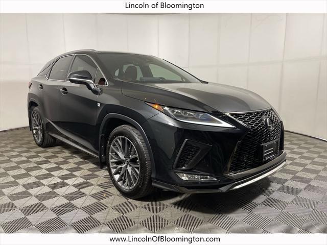 used 2022 Lexus RX 350 car, priced at $40,206