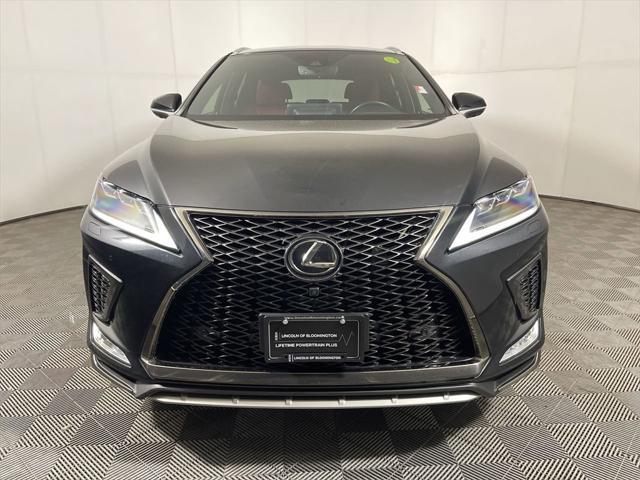 used 2022 Lexus RX 350 car, priced at $40,206