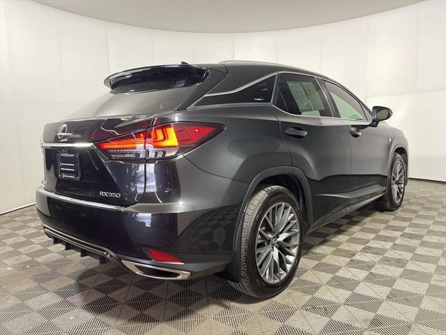 used 2022 Lexus RX 350 car, priced at $40,206