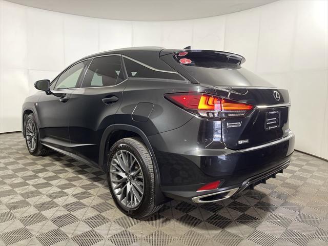 used 2022 Lexus RX 350 car, priced at $40,206