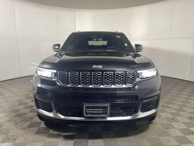 used 2023 Jeep Grand Cherokee L car, priced at $49,499