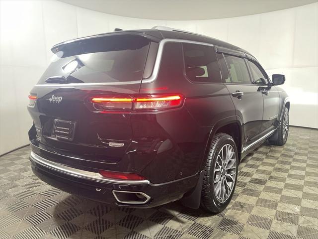 used 2023 Jeep Grand Cherokee L car, priced at $49,499