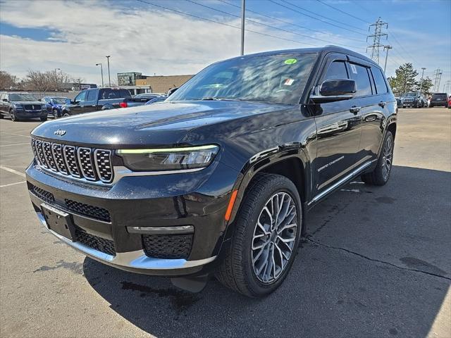 used 2023 Jeep Grand Cherokee L car, priced at $49,991