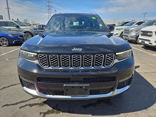 used 2023 Jeep Grand Cherokee L car, priced at $49,991