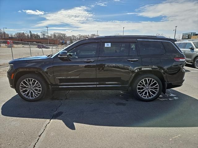 used 2023 Jeep Grand Cherokee L car, priced at $49,991