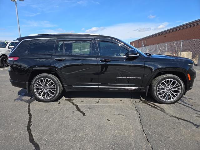 used 2023 Jeep Grand Cherokee L car, priced at $49,991